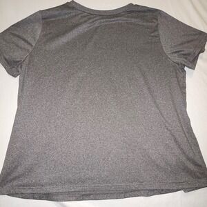 32 Degrees Cool Sleepwear Top Mens XXL Gray Excellent V-Neck Short Sleeve Tee
